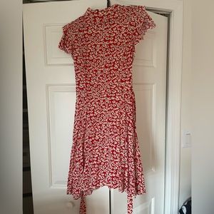 SHEIN floral print dress.